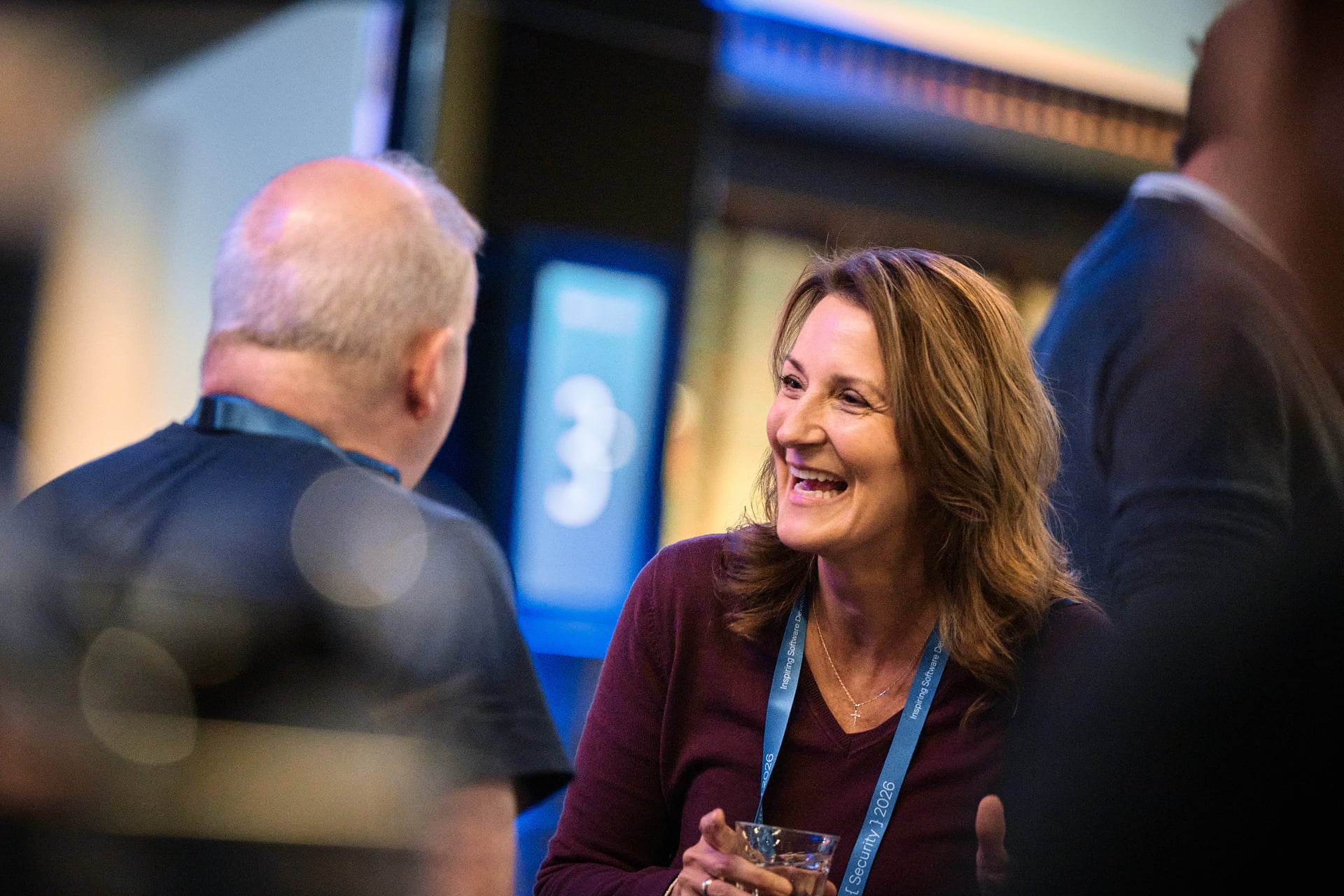 Attendees at FABCON learning about Microsoft Fabric